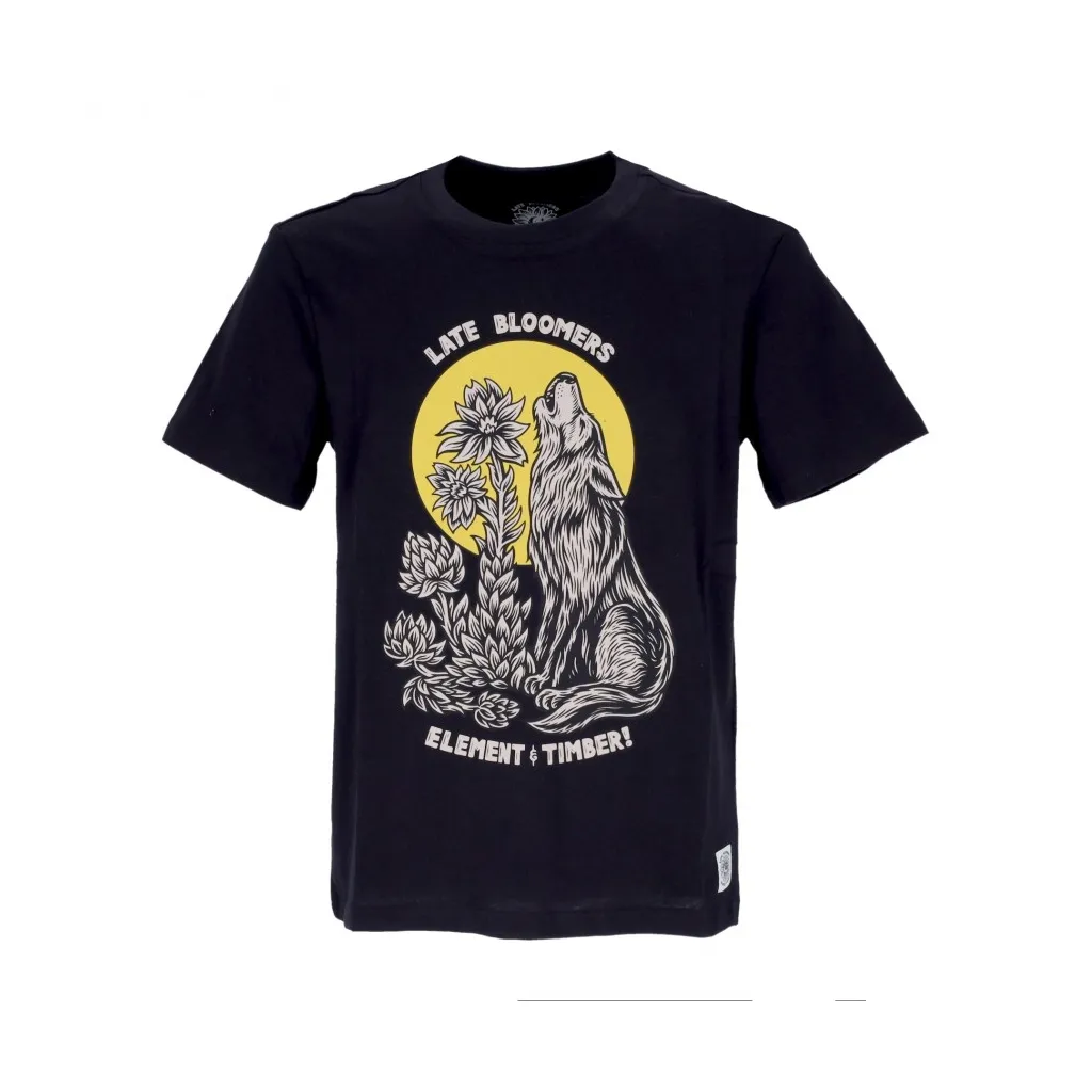 maglietta uomo howl tee x tmblann FLINT BLACK