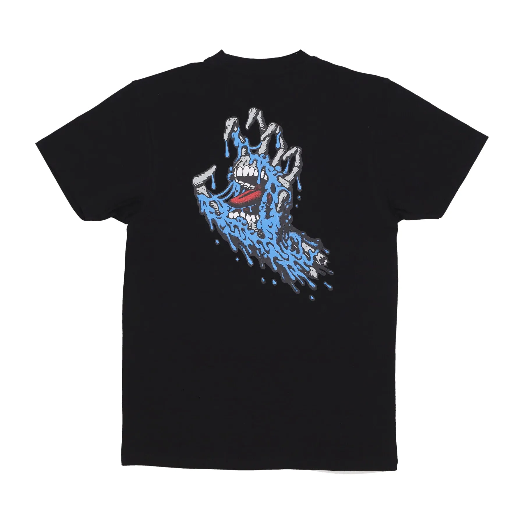 Maglietta Uomo Melting Hand Tee Black