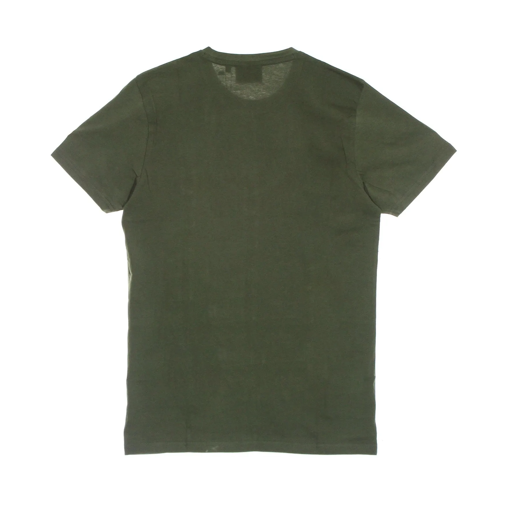 Maglietta Uomo Mlb Seasonal Team Logo Tee Neyyan New Olive/khaki