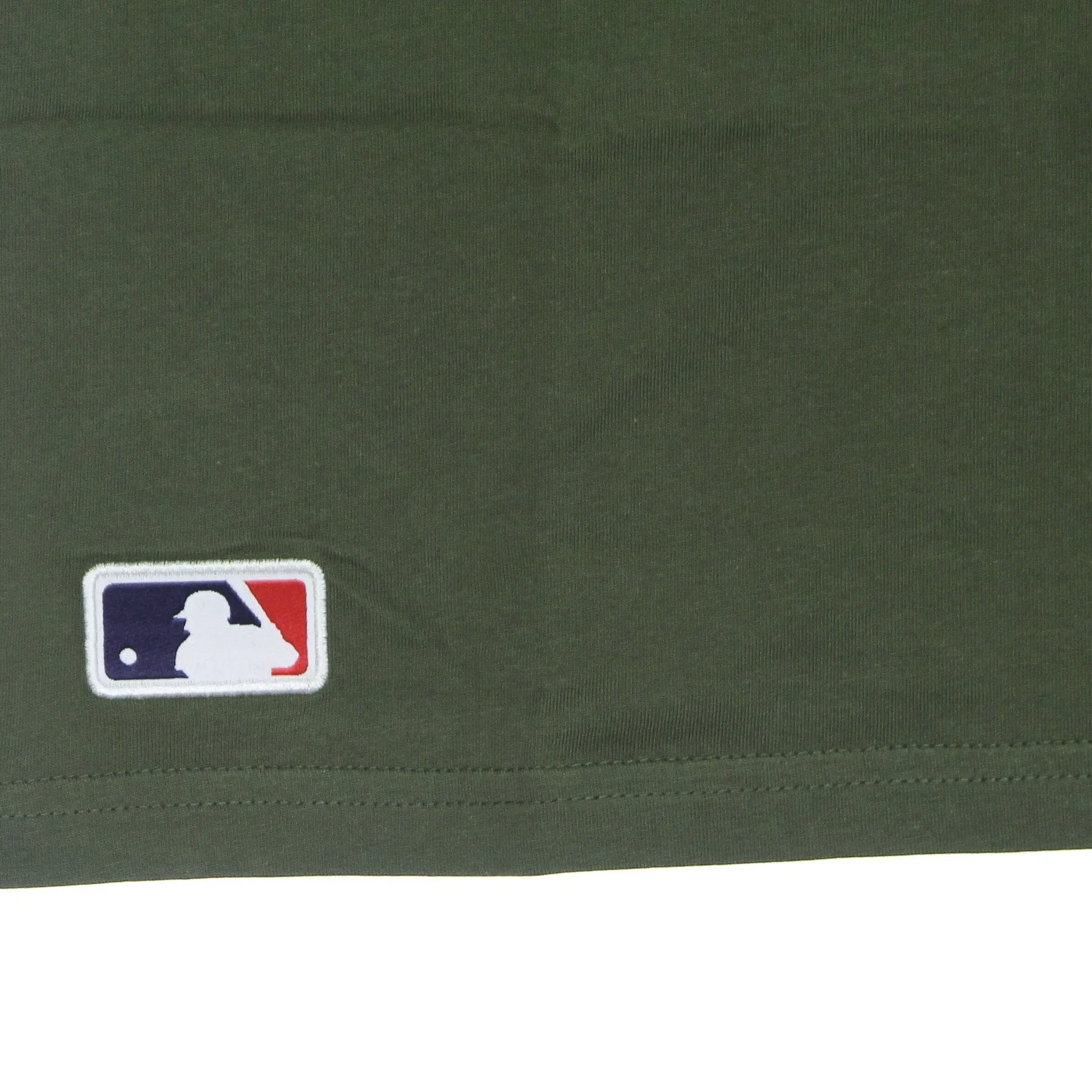 Maglietta Uomo Mlb Seasonal Team Logo Tee Neyyan New Olive/khaki