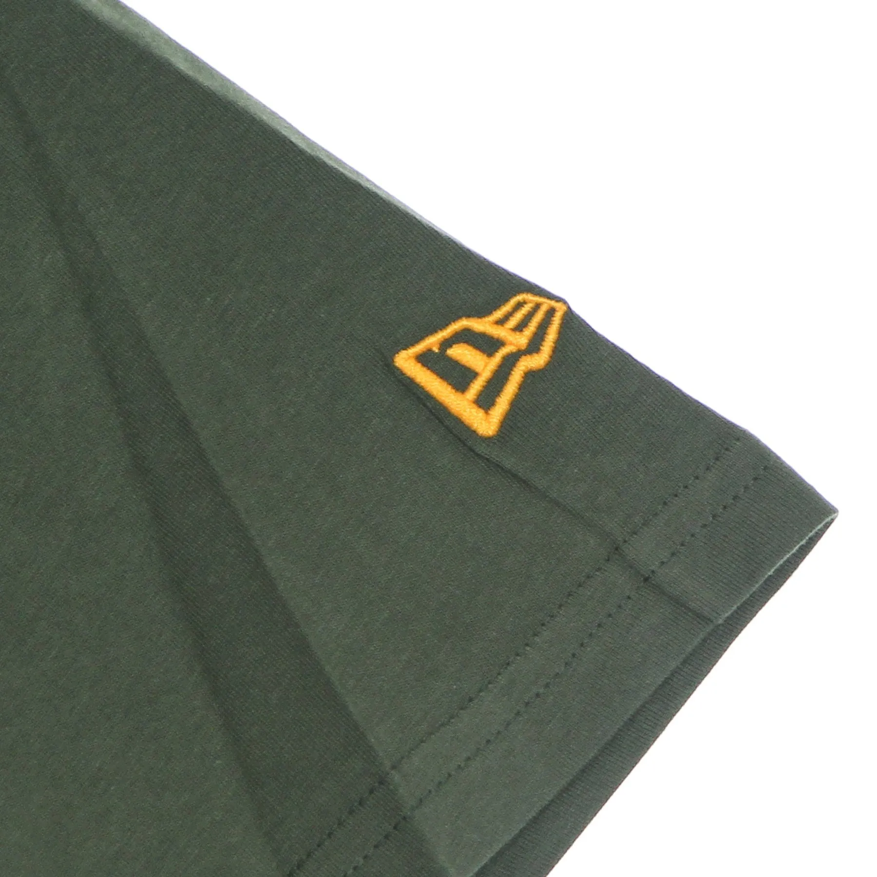 Maglietta Uomo Mlb Seasonal Team Logo Tee Neyyan New Olive/khaki