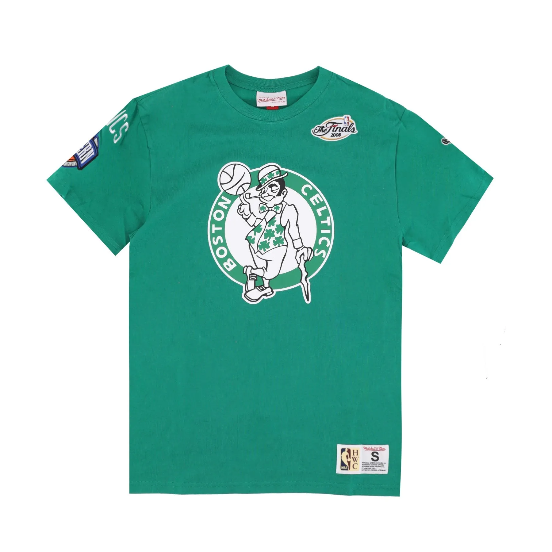Maglietta Uomo Nba Team Origins Top Hardwood Classics Boscel Dark Green