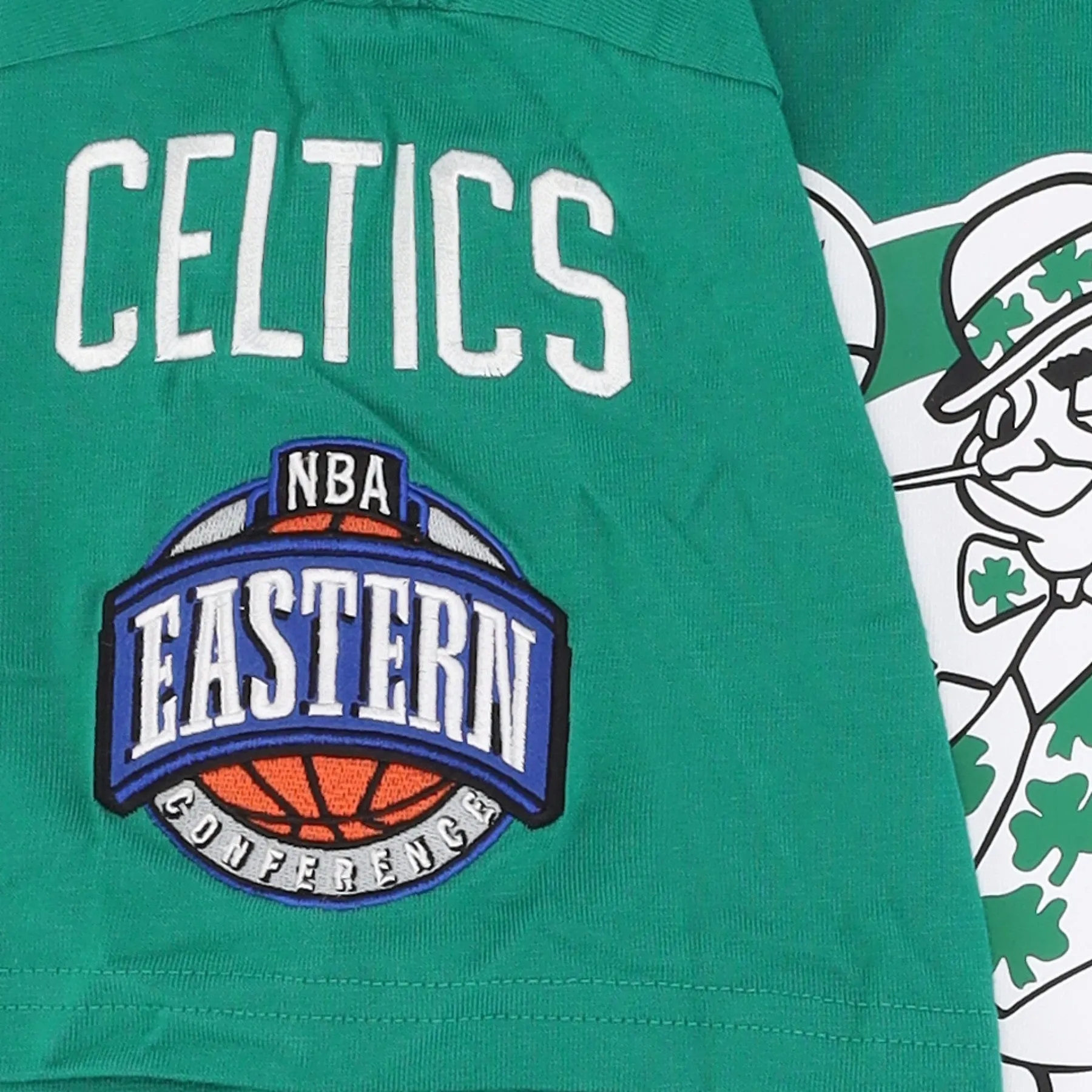 Maglietta Uomo Nba Team Origins Top Hardwood Classics Boscel Dark Green