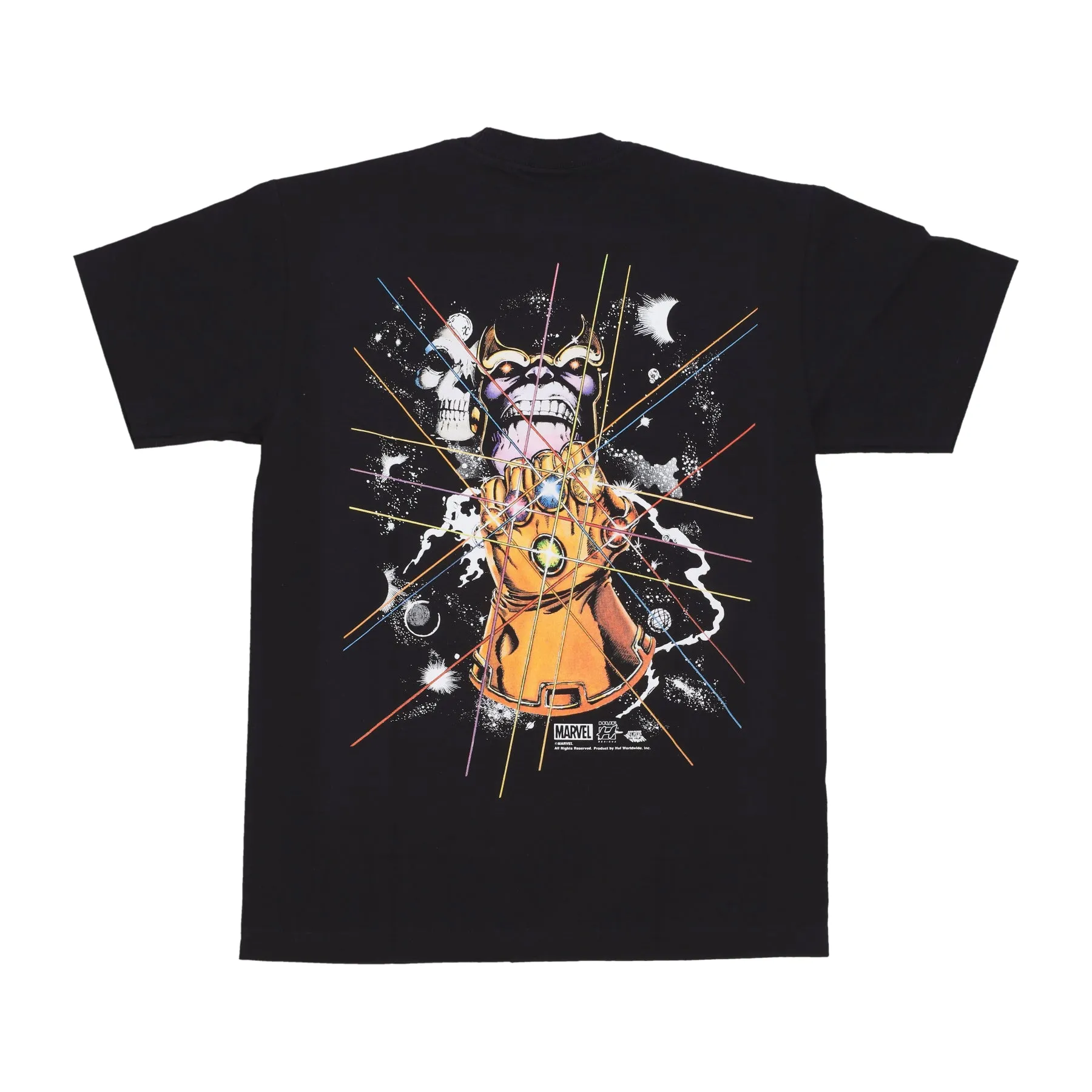 Maglietta Uomo Oh Snap Tee X Avengers Black