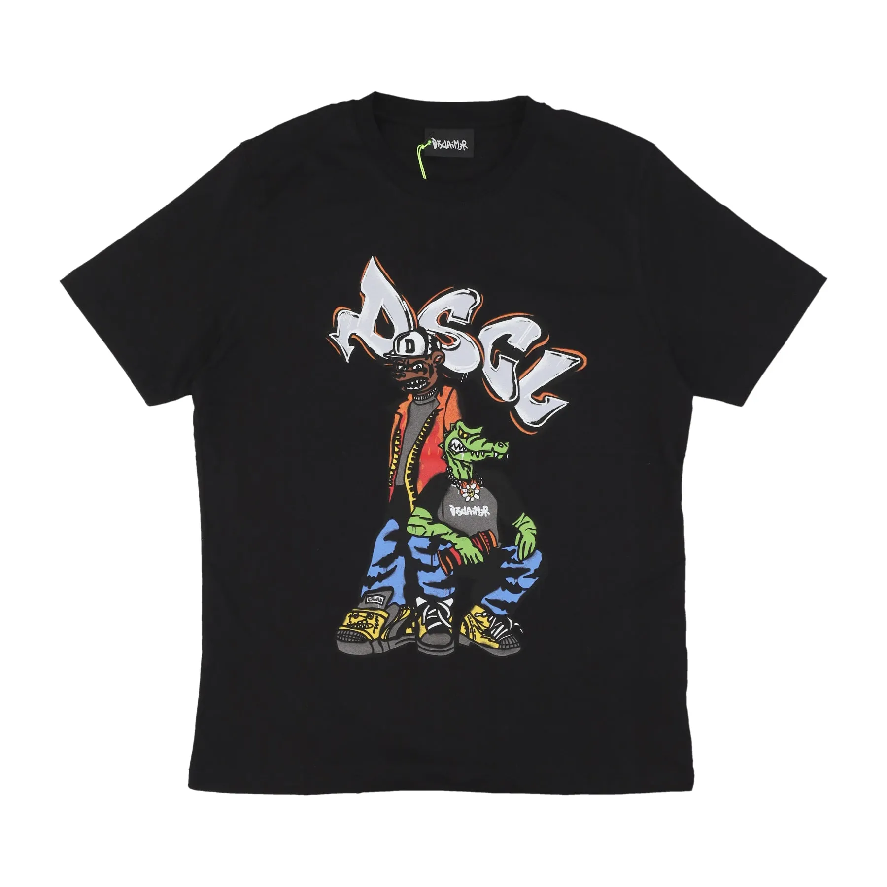 Maglietta Uomo Partner Tee Black