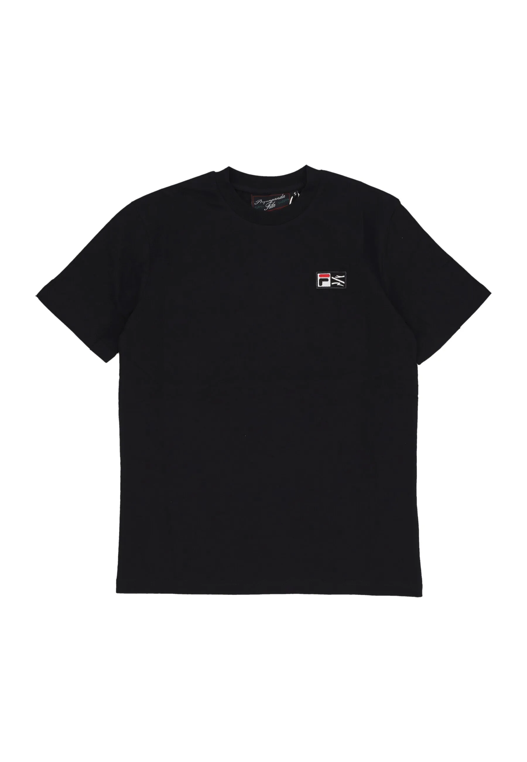 Maglietta Uomo Punta Tee X Fila Black