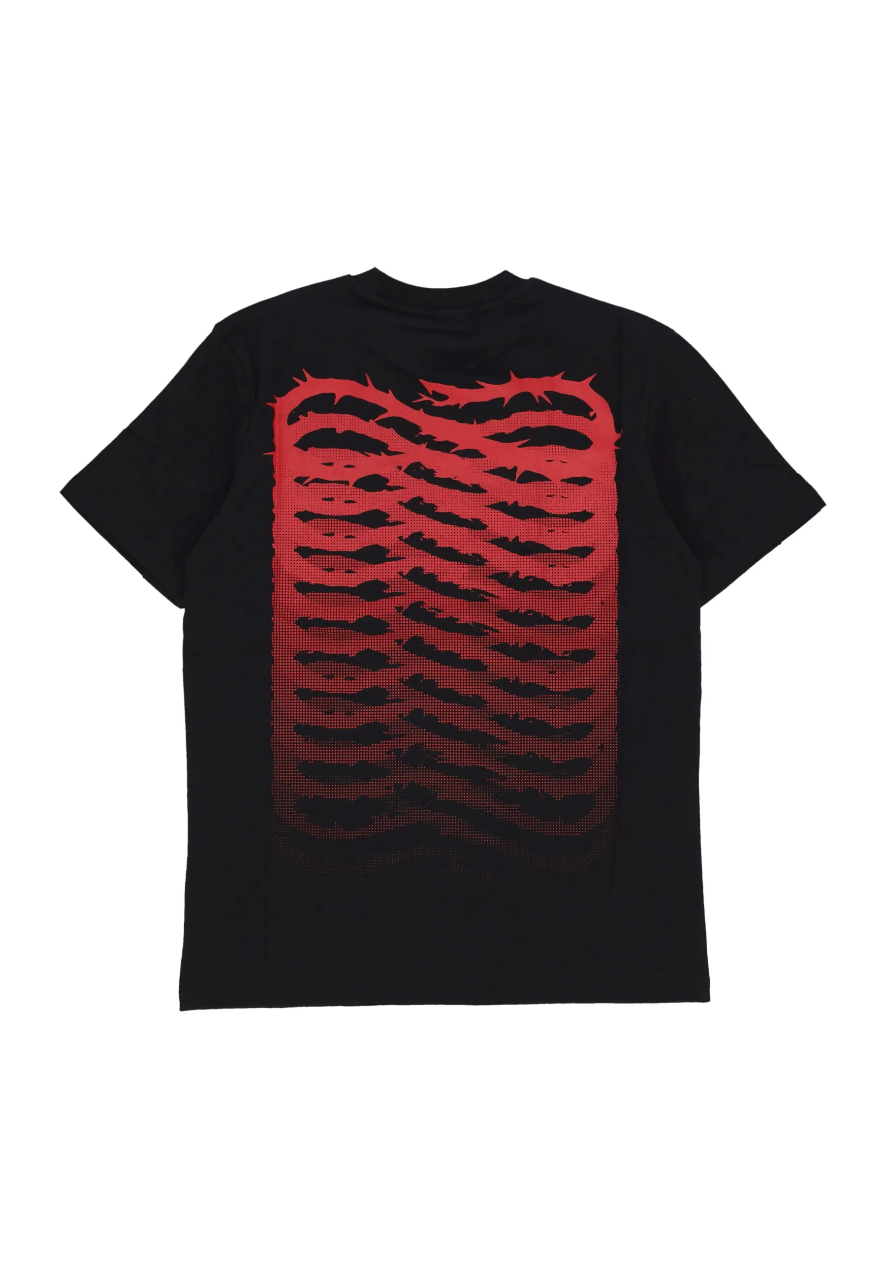 Maglietta Uomo Punta Tee X Fila Black