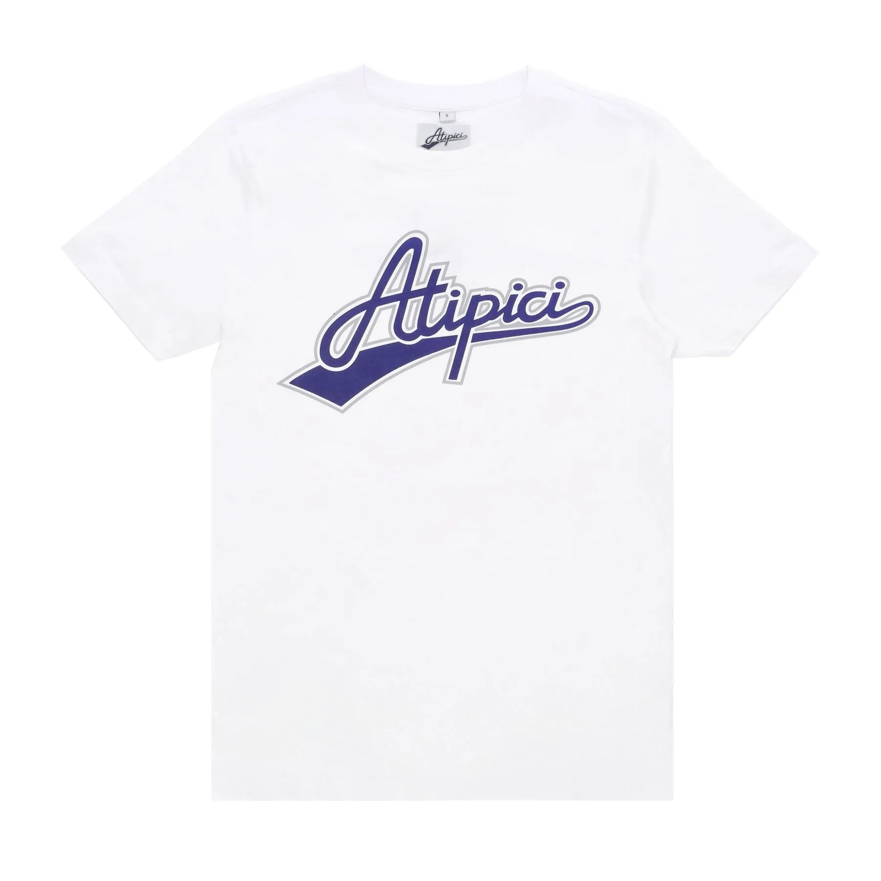 Maglietta Uomo Starter Pack Classic Logo Team Tee White