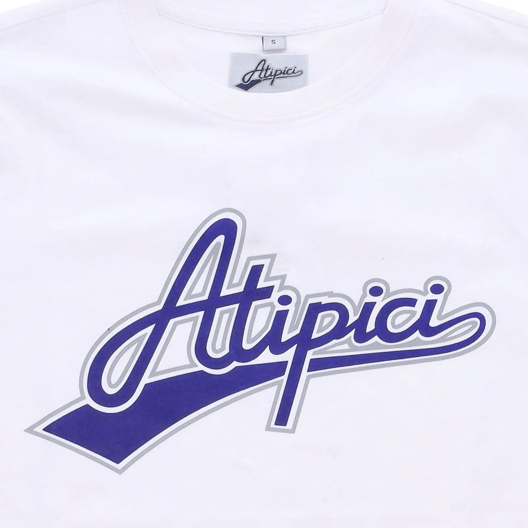 Maglietta Uomo Starter Pack Classic Logo Team Tee White