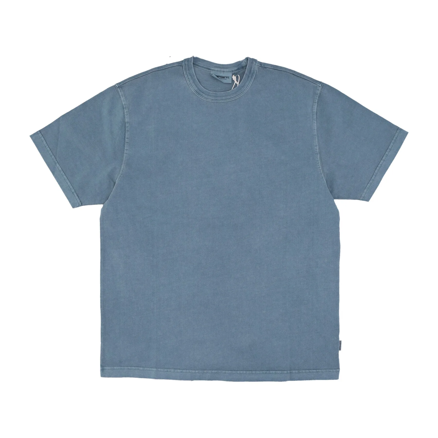 Maglietta Uomo Taos Tee Vancouver Blue Garment Dye