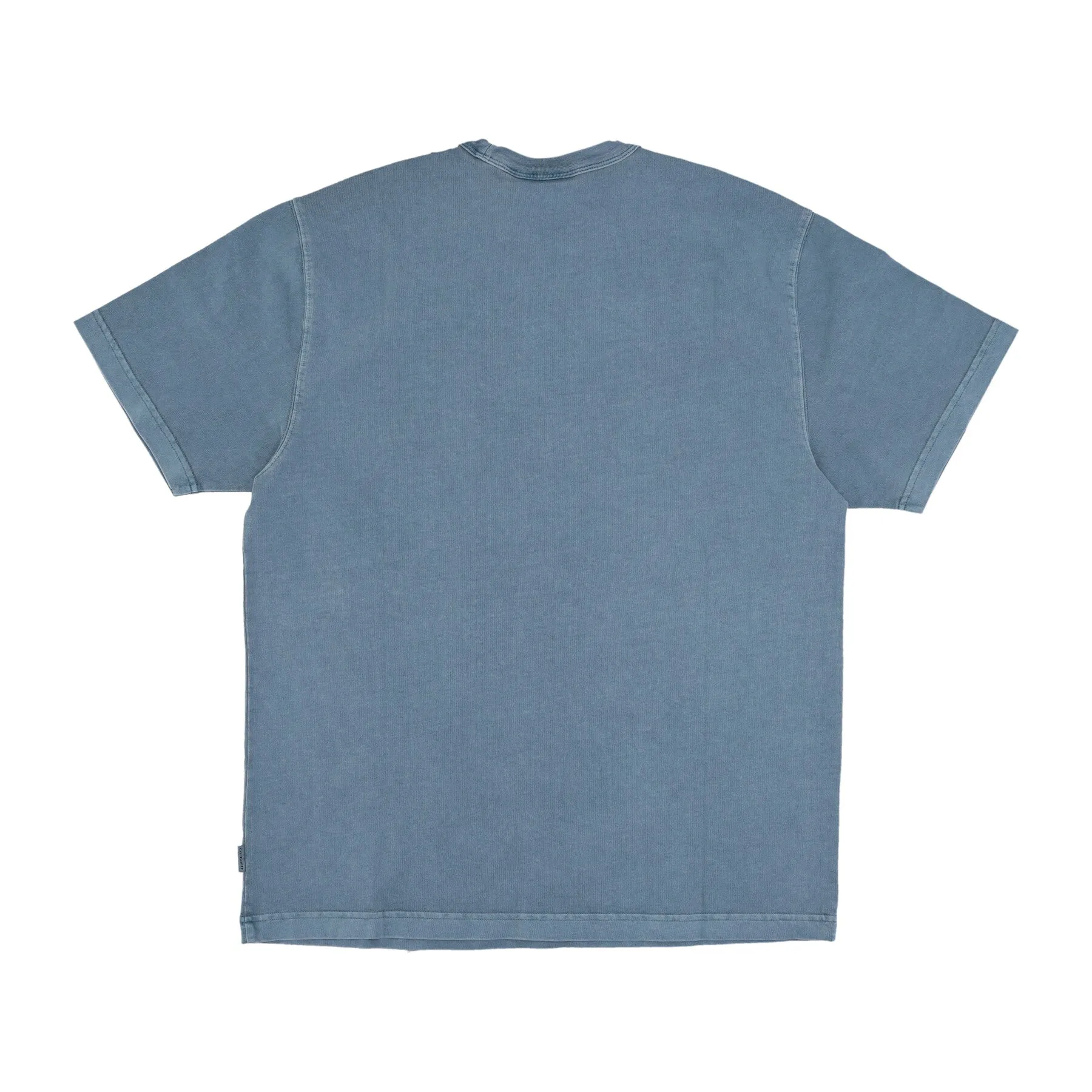 Maglietta Uomo Taos Tee Vancouver Blue Garment Dye