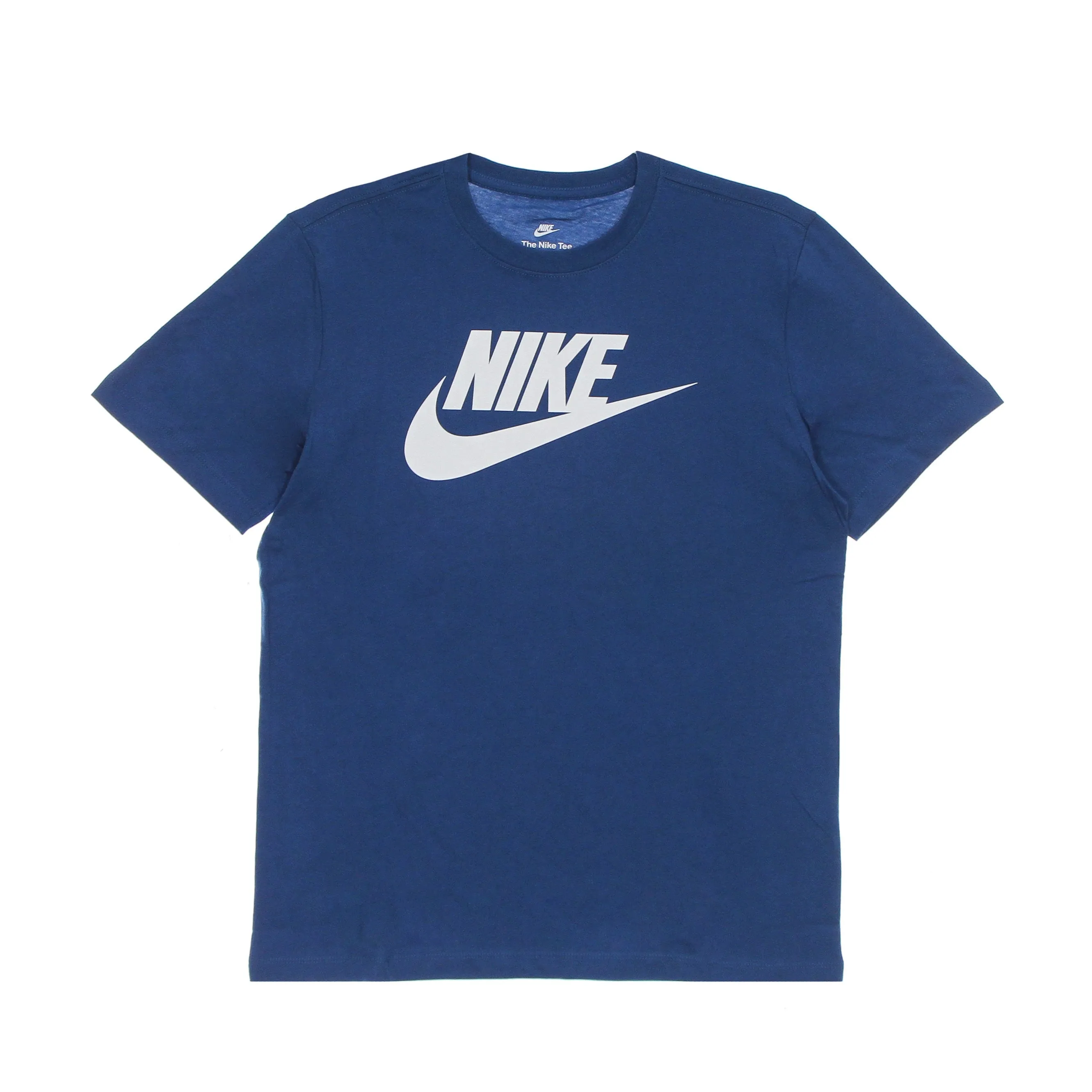 Maglietta Uomo Tee Icon Futura Dk Marina Blue/white
