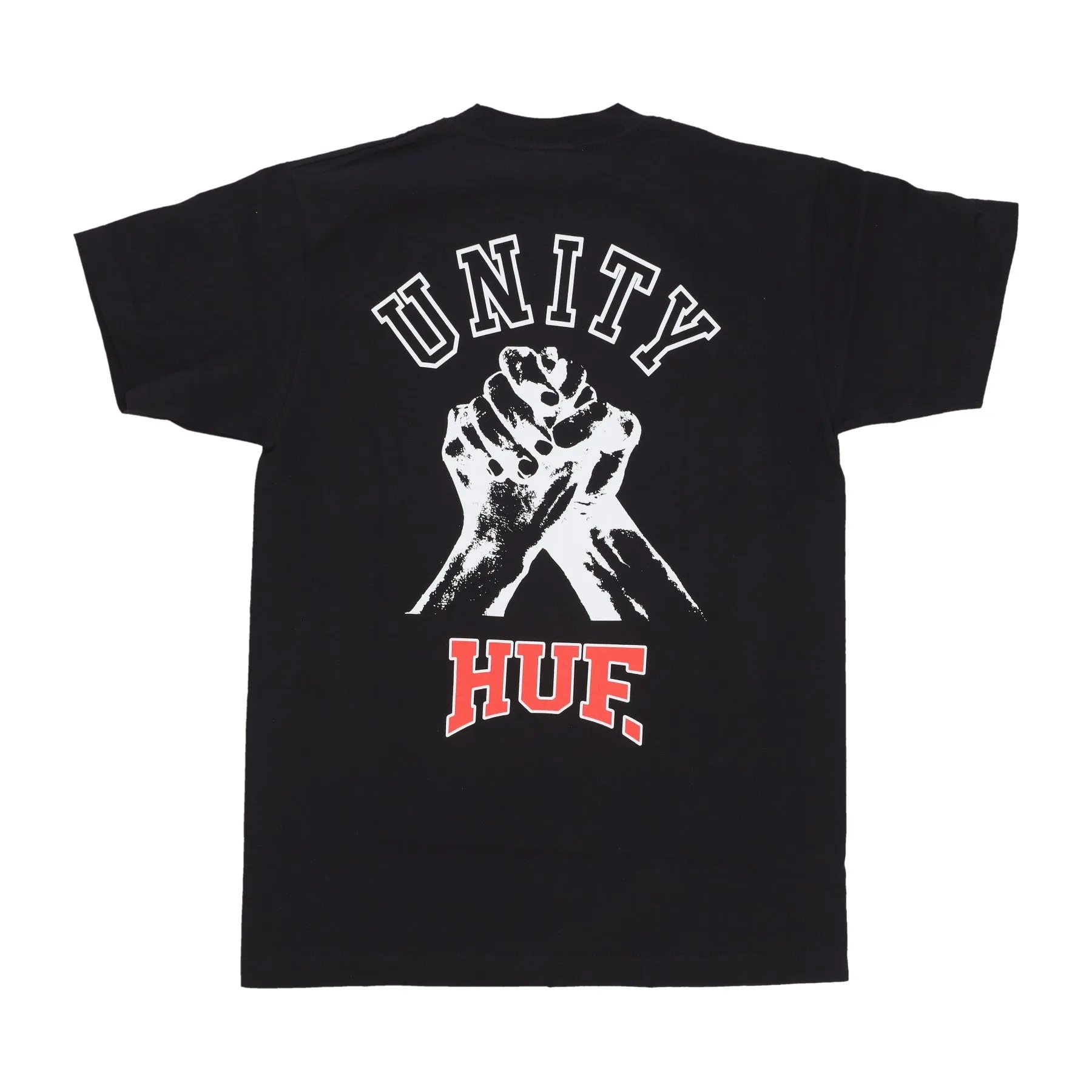 Maglietta Uomo Unity Song Tee Black