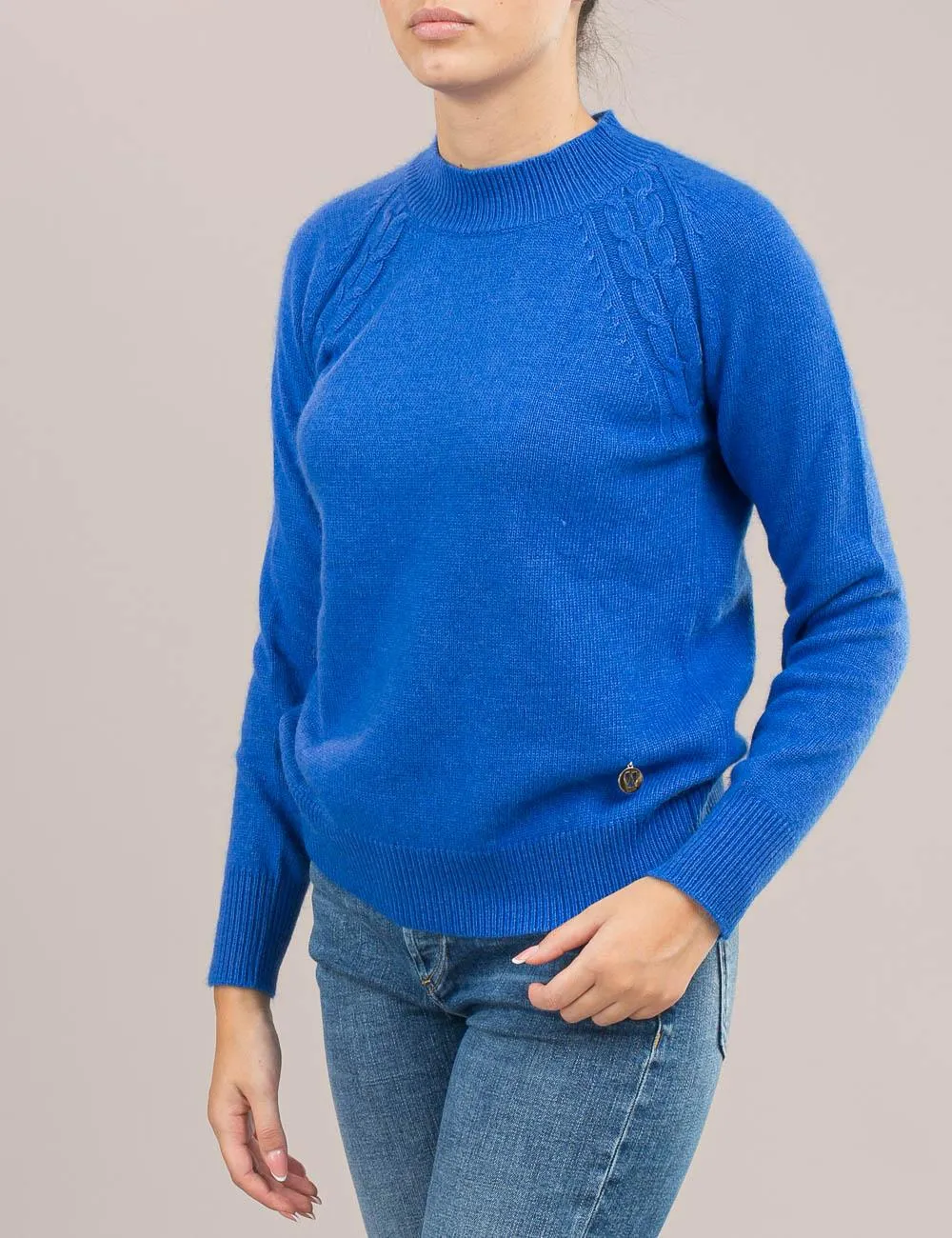 Maglione White Wise    