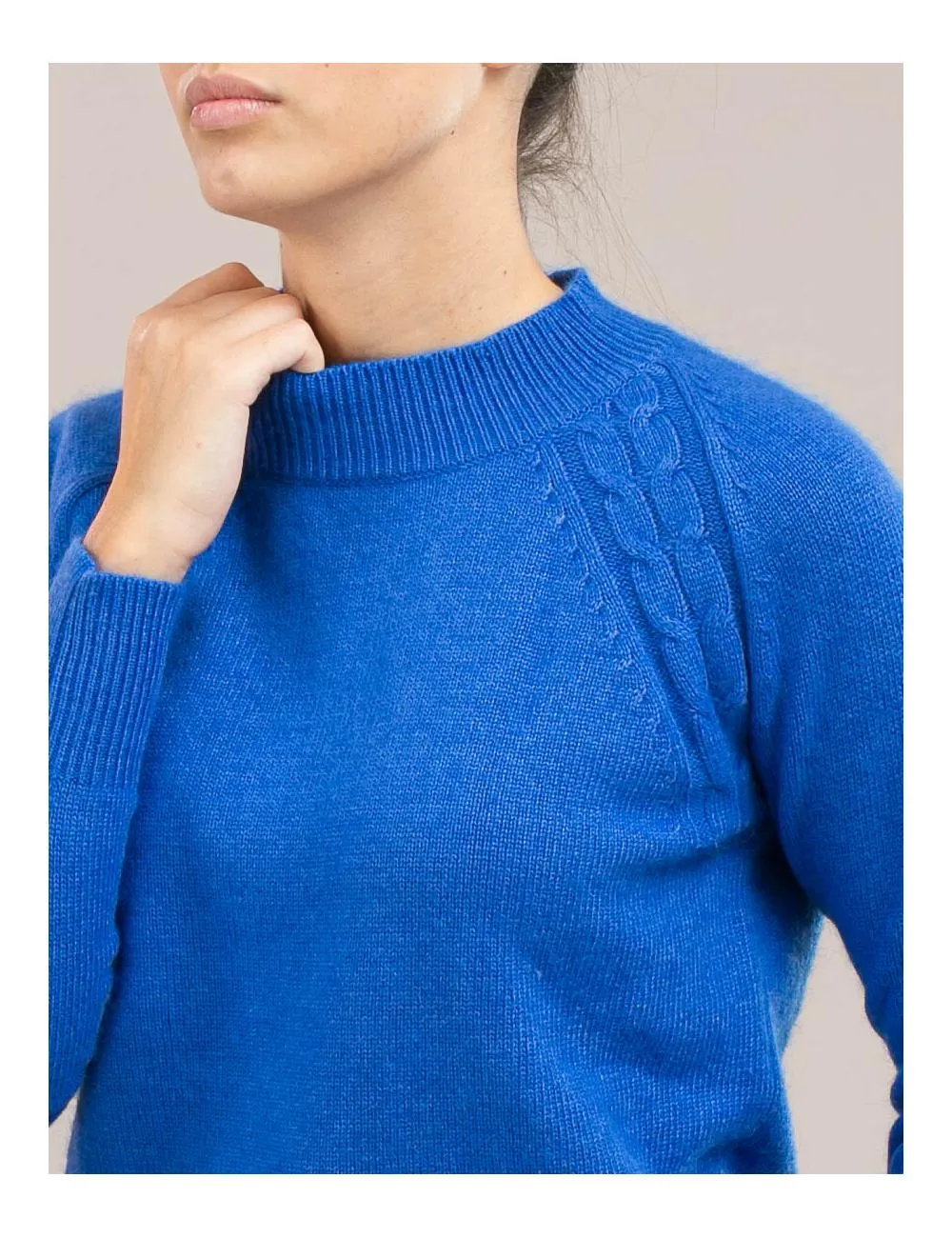 Maglione White Wise    