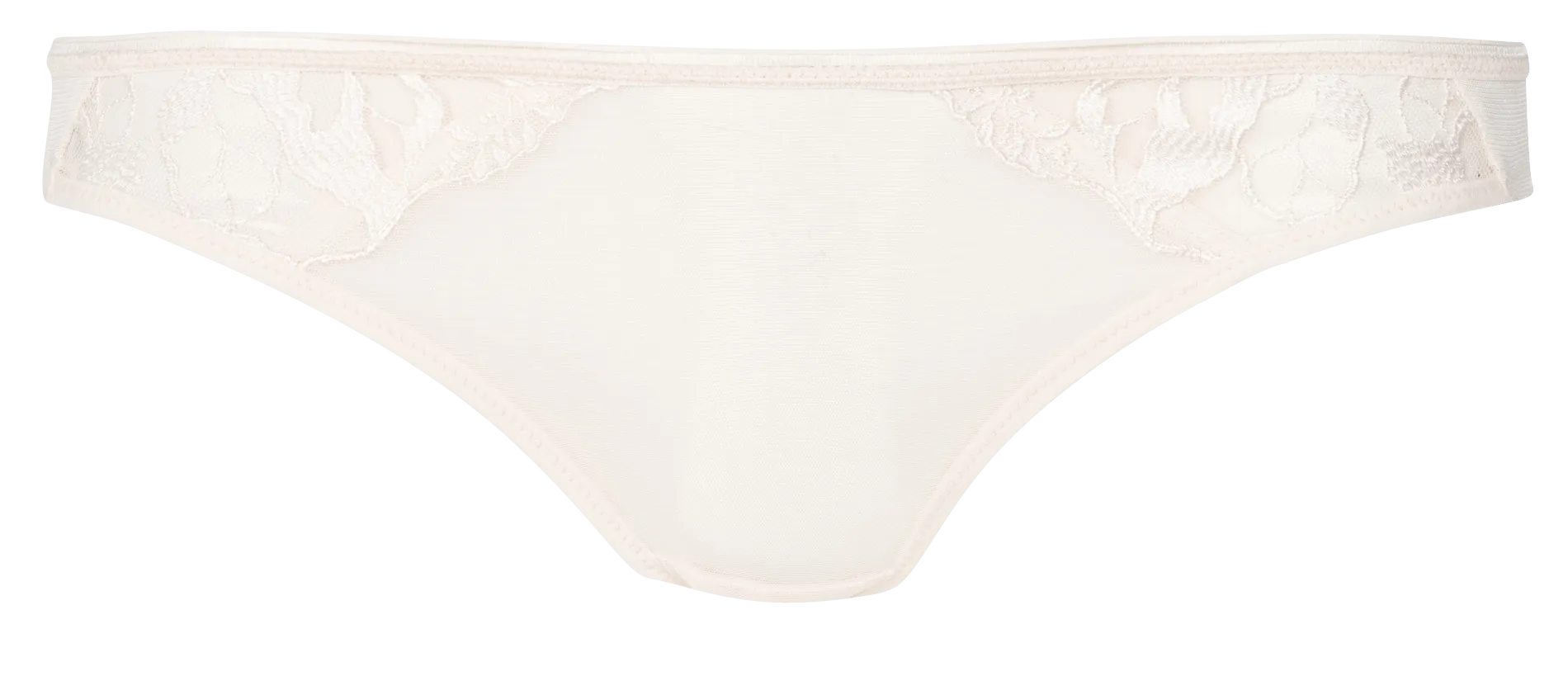  MAISON LEJABY   SIN - Tanga ricamato | Bianco