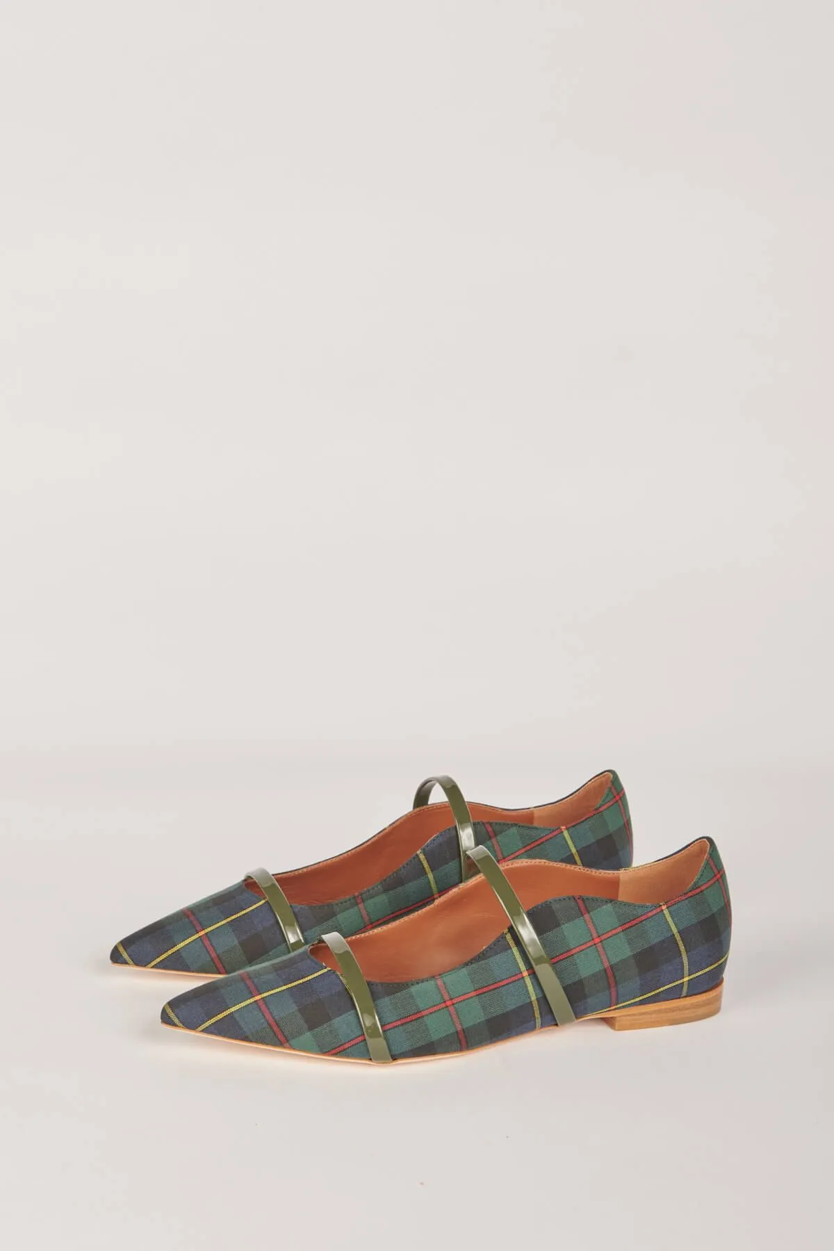 malone souliers Ballerine scozzesi Maureen    