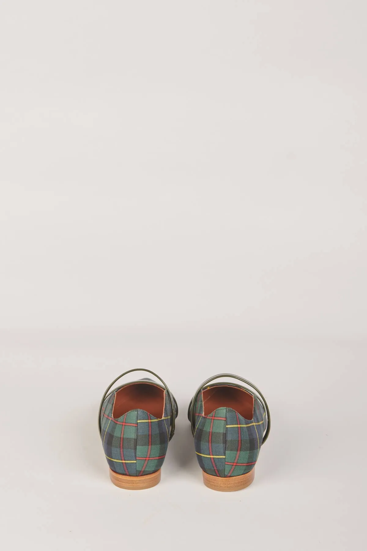 malone souliers Ballerine scozzesi Maureen    