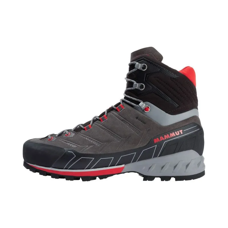 Mammut Kento Tour High GTX (Titanio scuro piccante) Stivali da alpinismo da uomo