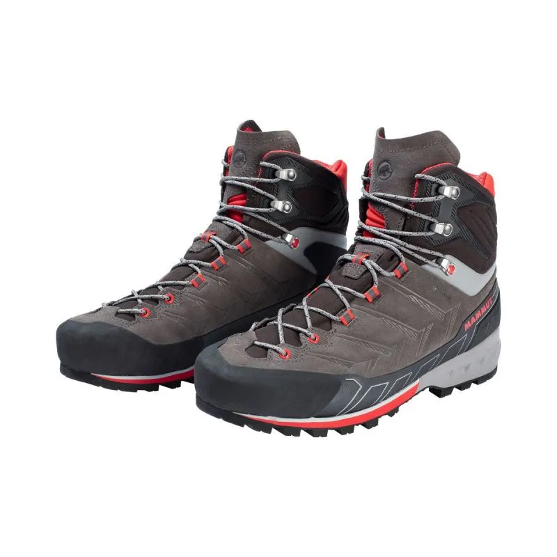 Mammut Kento Tour High GTX (Titanio scuro piccante) Stivali da alpinismo da uomo