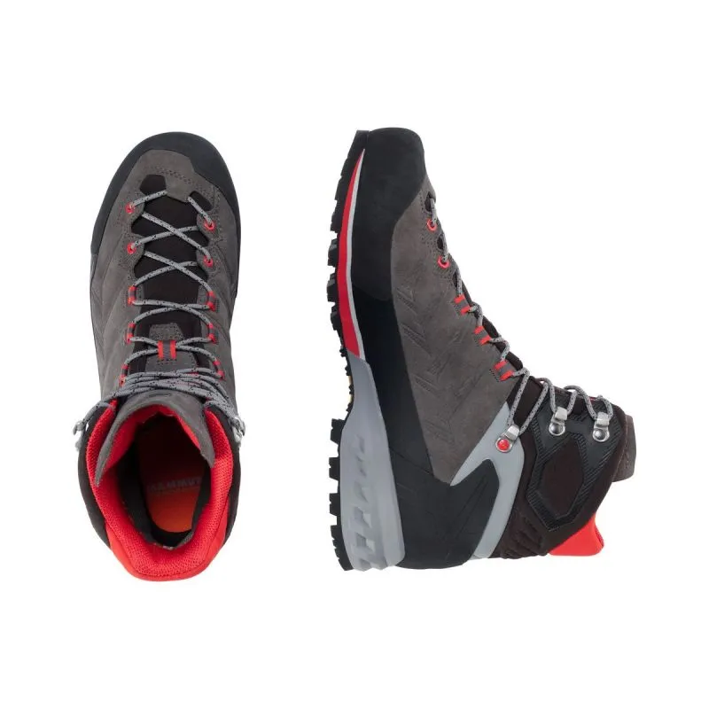 Mammut Kento Tour High GTX (Titanio scuro piccante) Stivali da alpinismo da uomo