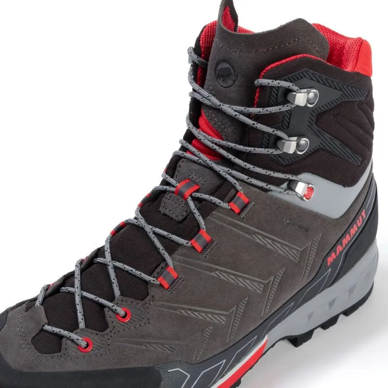 Mammut Kento Tour High GTX (Titanio scuro piccante) Stivali da alpinismo da uomo