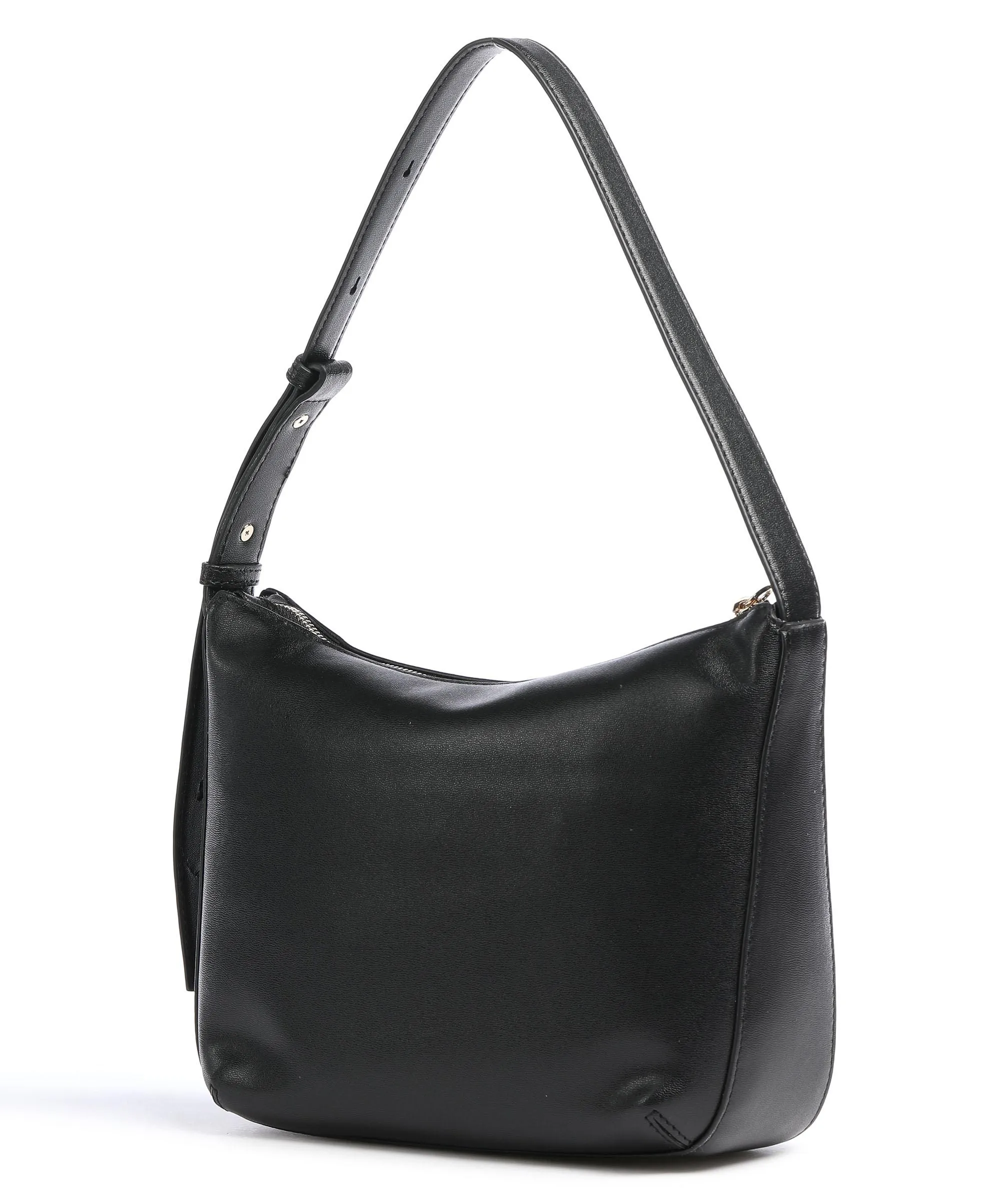  Mandarina Duck Luna Borsa hobo pelle di vitello nero  