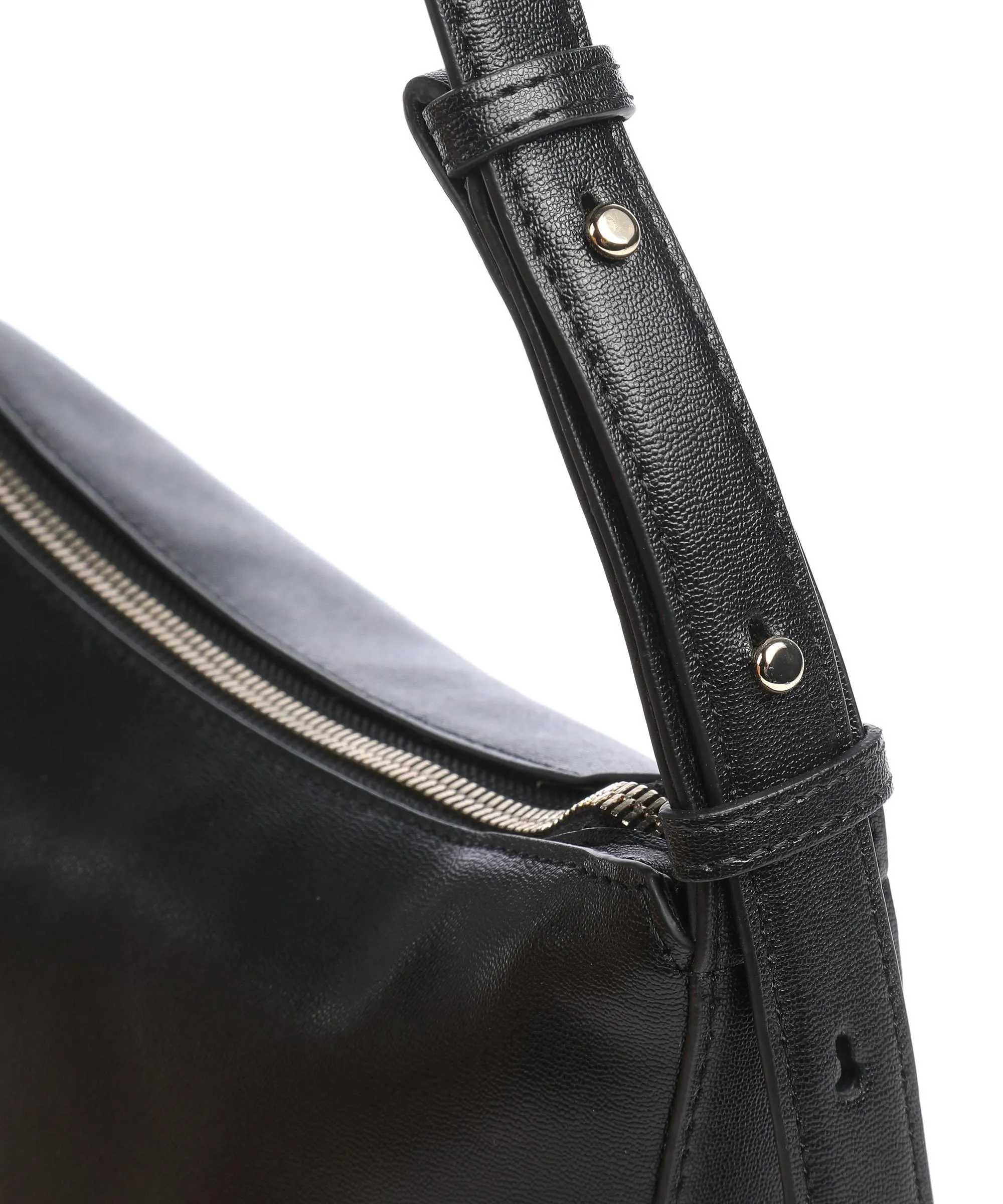  Mandarina Duck Luna Borsa hobo pelle di vitello nero  