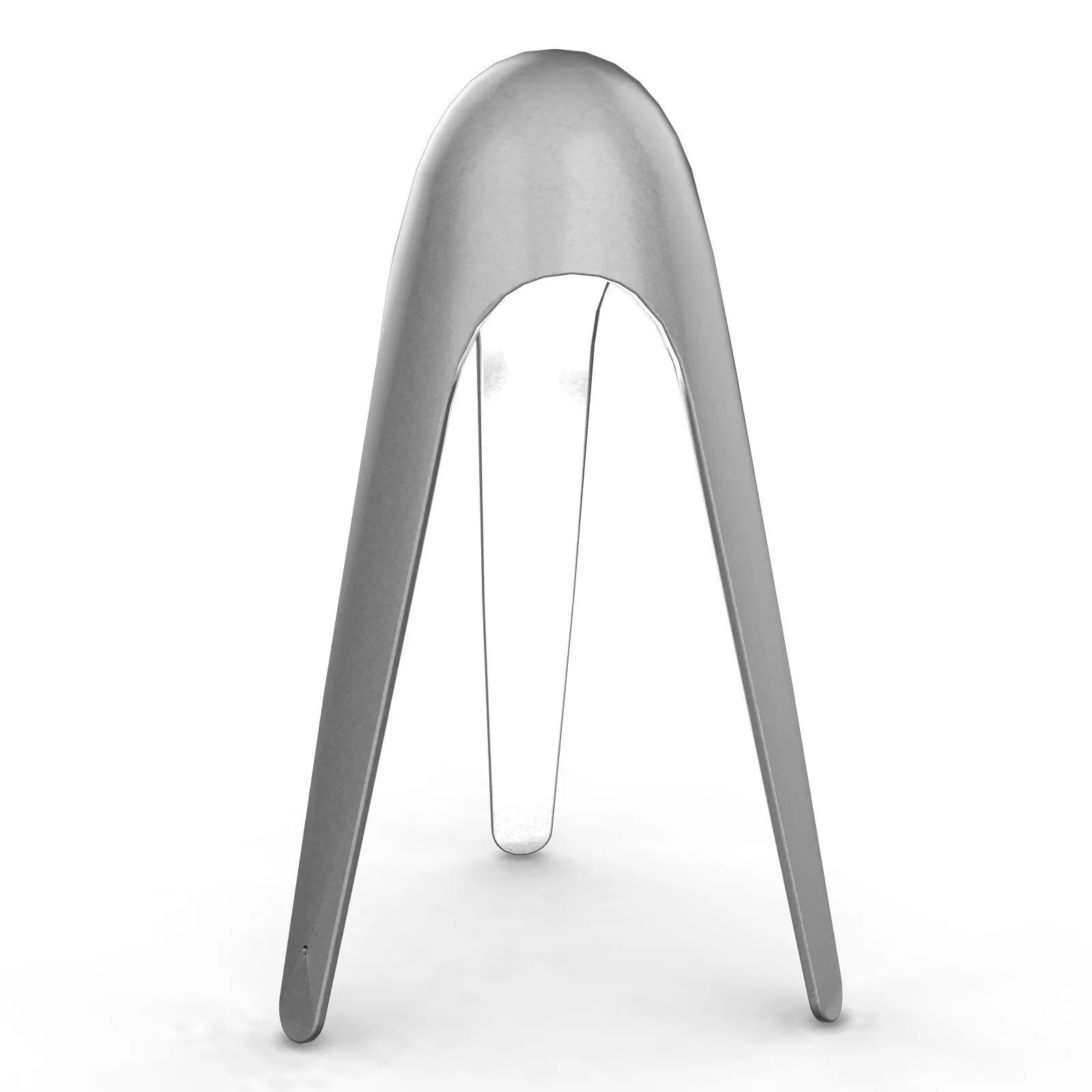 Martinelli Luce Cyborg LED da tavolo, grigio