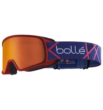 Maschera da sci per bambini Bollé Nevada Jr (Alexis Pinturault - Cat 2)