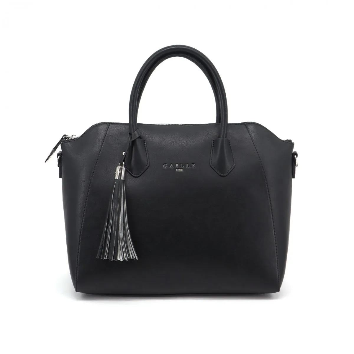 Maxi Duffle In Ecopelle Con Logo E Nappina