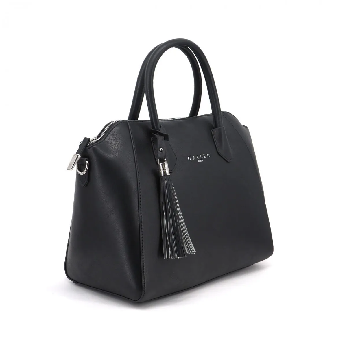 Maxi Duffle In Ecopelle Con Logo E Nappina