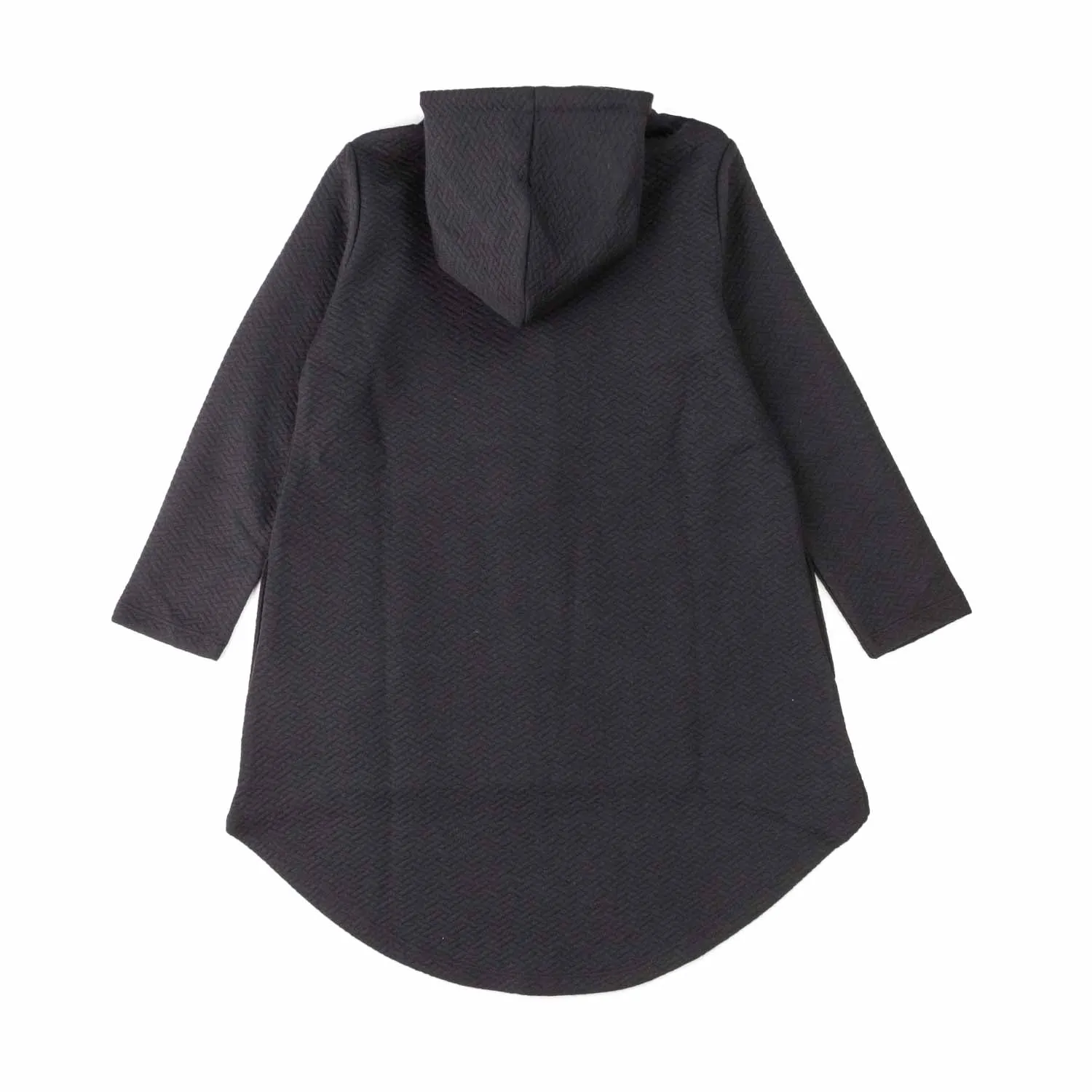Maxi Felpa Con Zip Bambina Teen