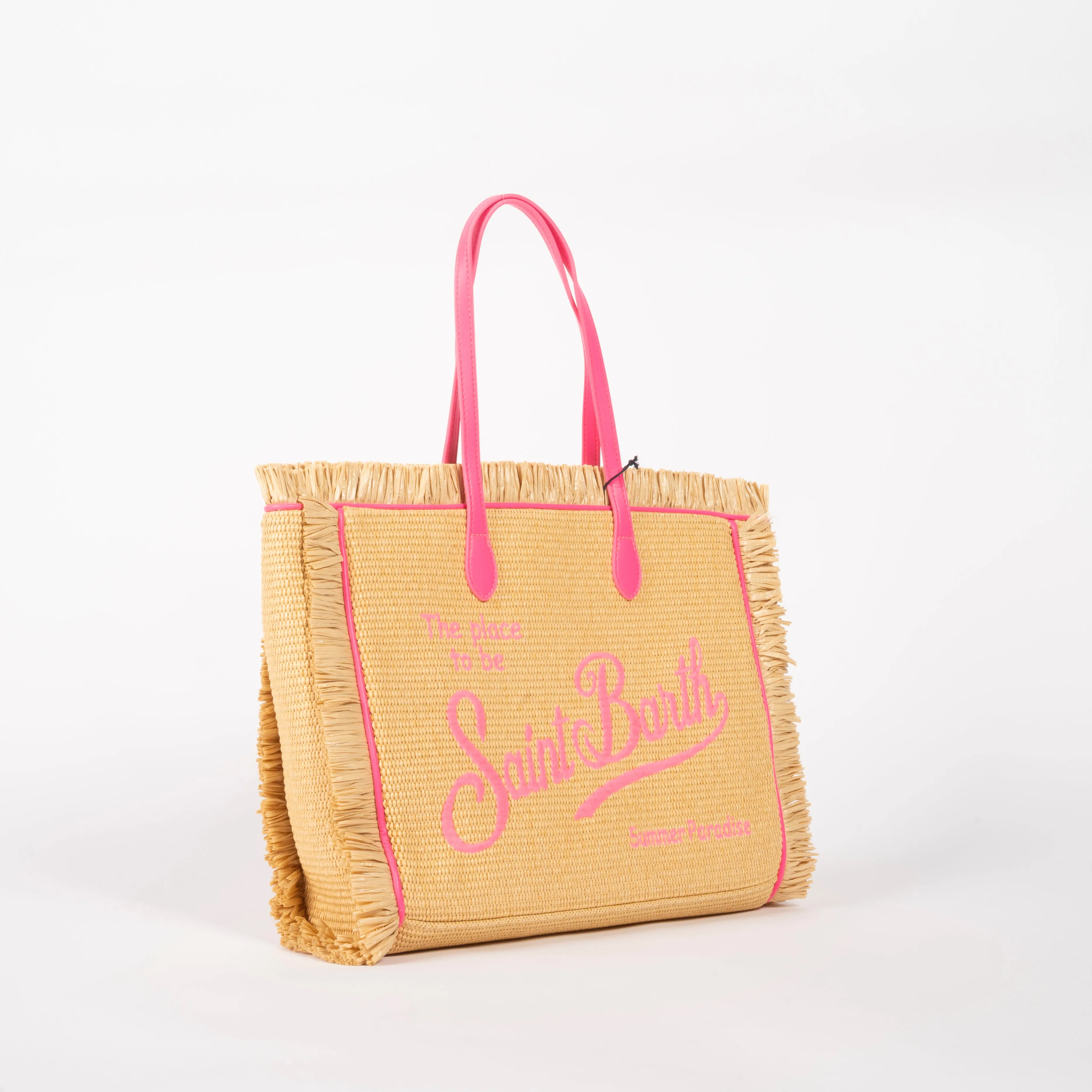 Mc2 Saint Barth borsa vanity straw raffia