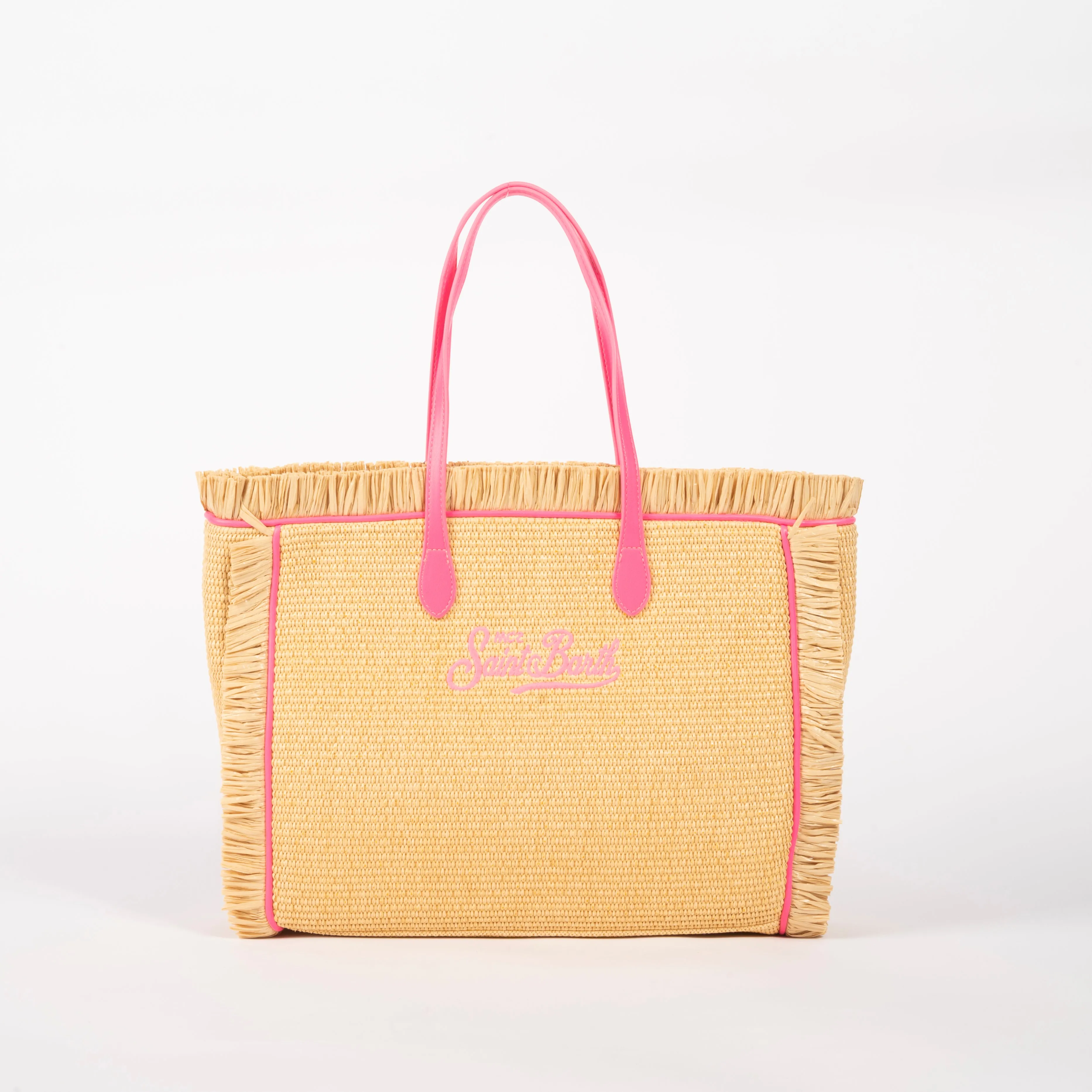 Mc2 Saint Barth borsa vanity straw raffia