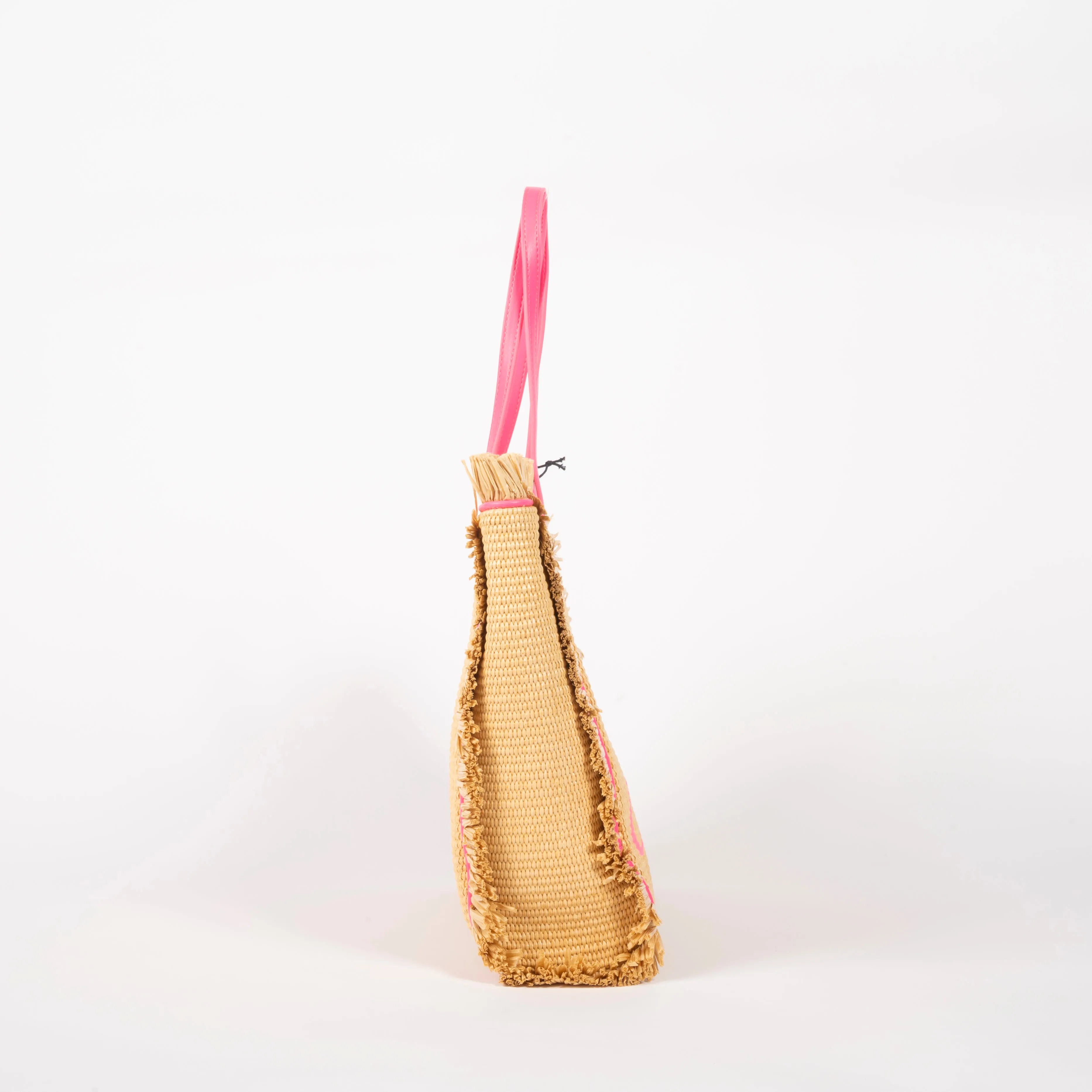 Mc2 Saint Barth borsa vanity straw raffia