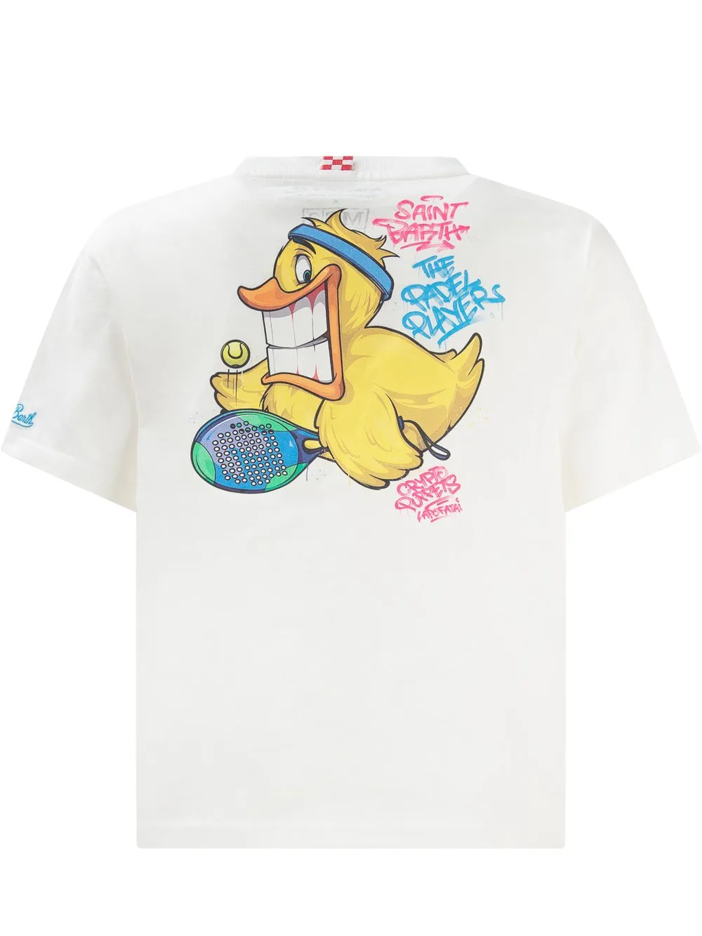 MC2 SAINT BARTH T-Shirt con Stampa 