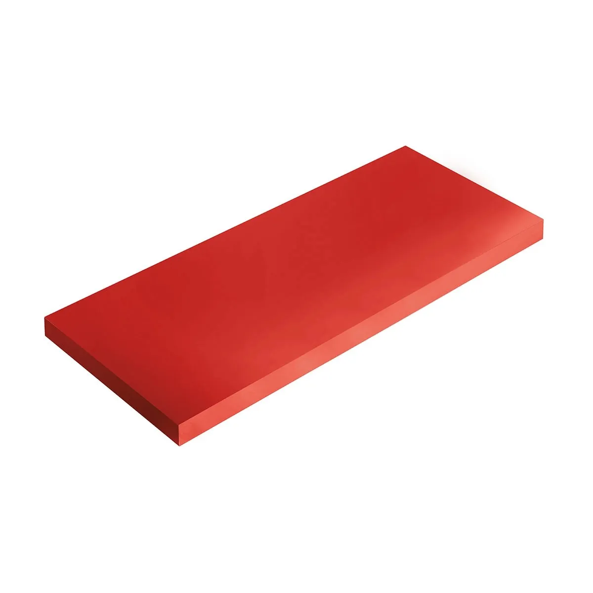Mensola in legno Smart 560x200x18 mm rosso