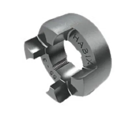 Mezzo giunto di accoppiamento OPTIBELT, Flangia di accoppiamento parziale, Ø est. 160mm, lungh. 139mm, coppia 2560Nm,