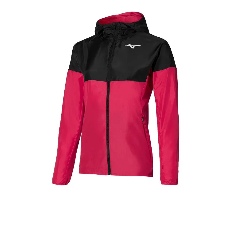 Mizuno Hooded per donna Training Giubbotto