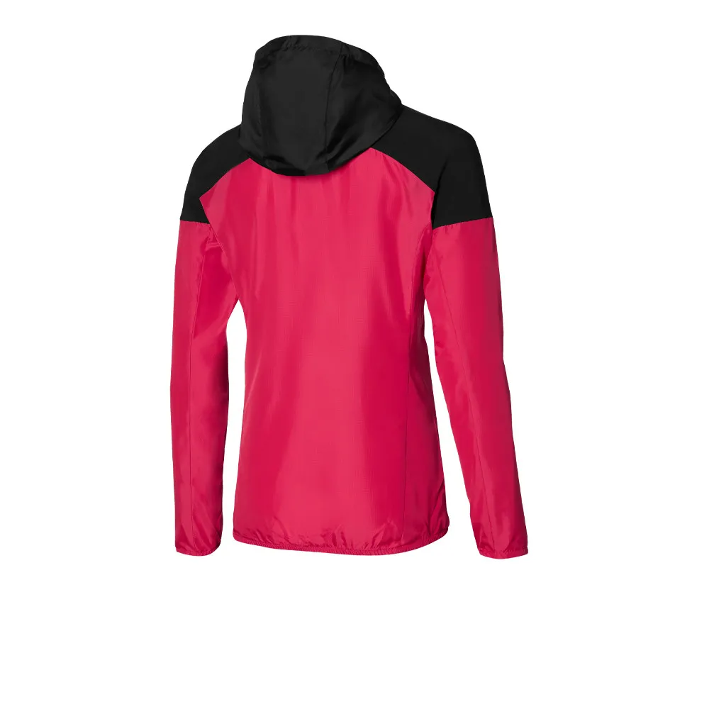 Mizuno Hooded per donna Training Giubbotto