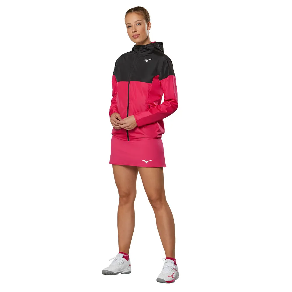 Mizuno Hooded per donna Training Giubbotto