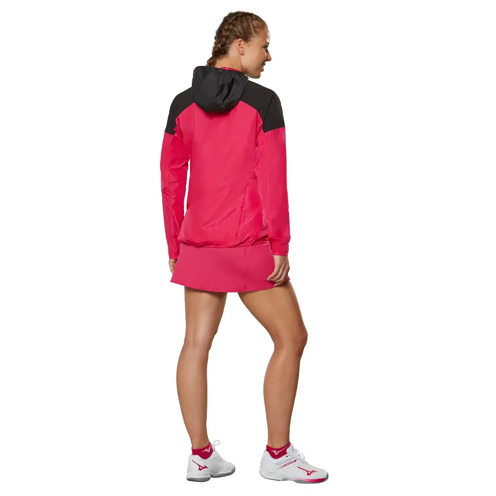 Mizuno Hooded per donna Training Giubbotto