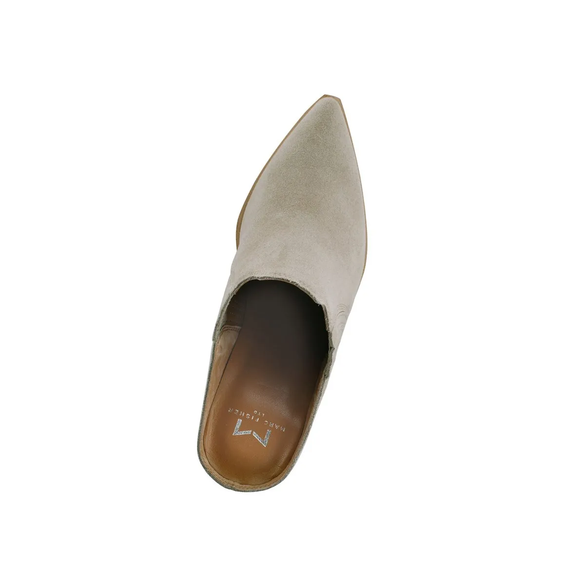 Mocassini e ballerine Marc Fisher per Gabbi Heeled Mule da donna Light Natural
