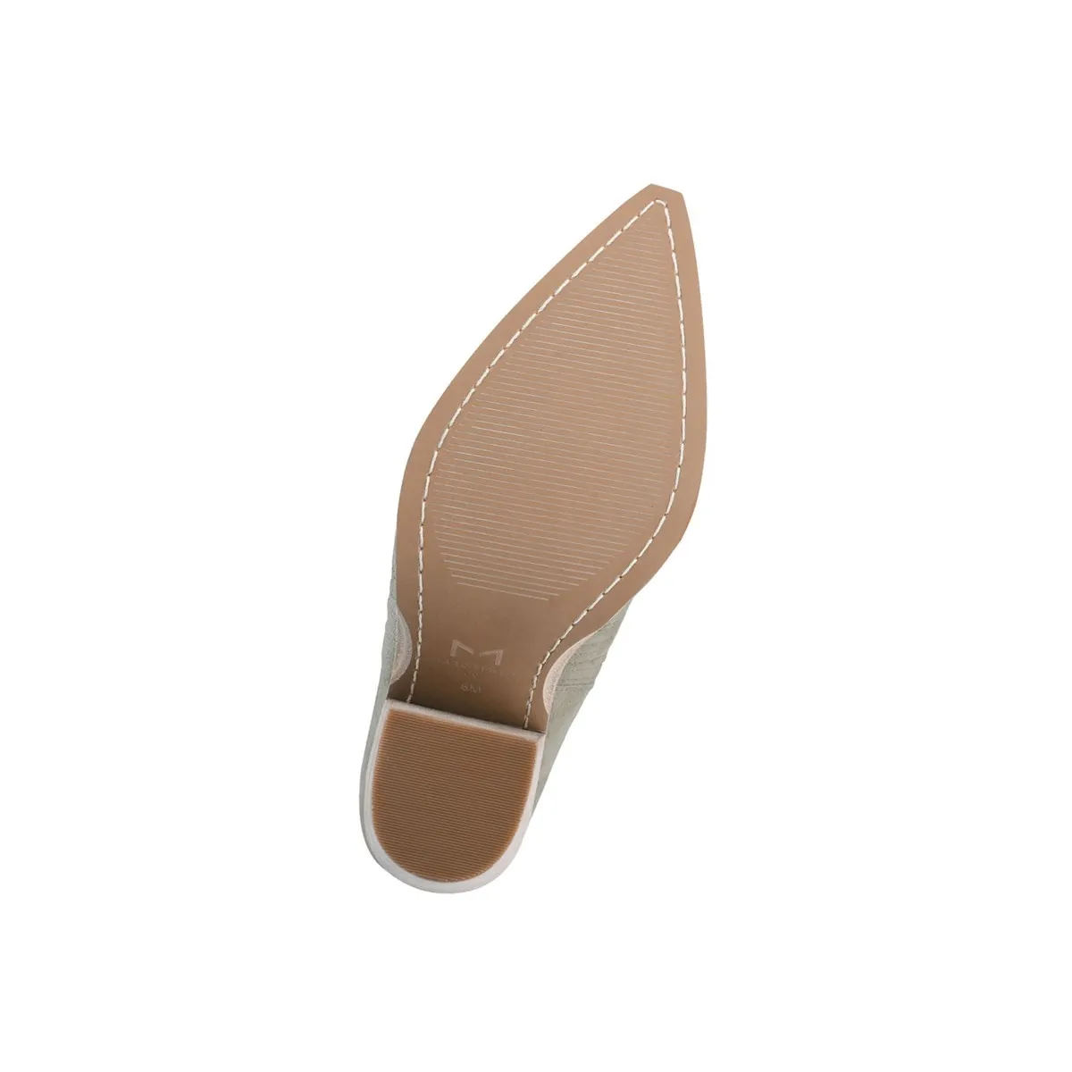 Mocassini e ballerine Marc Fisher per Gabbi Heeled Mule da donna Light Natural