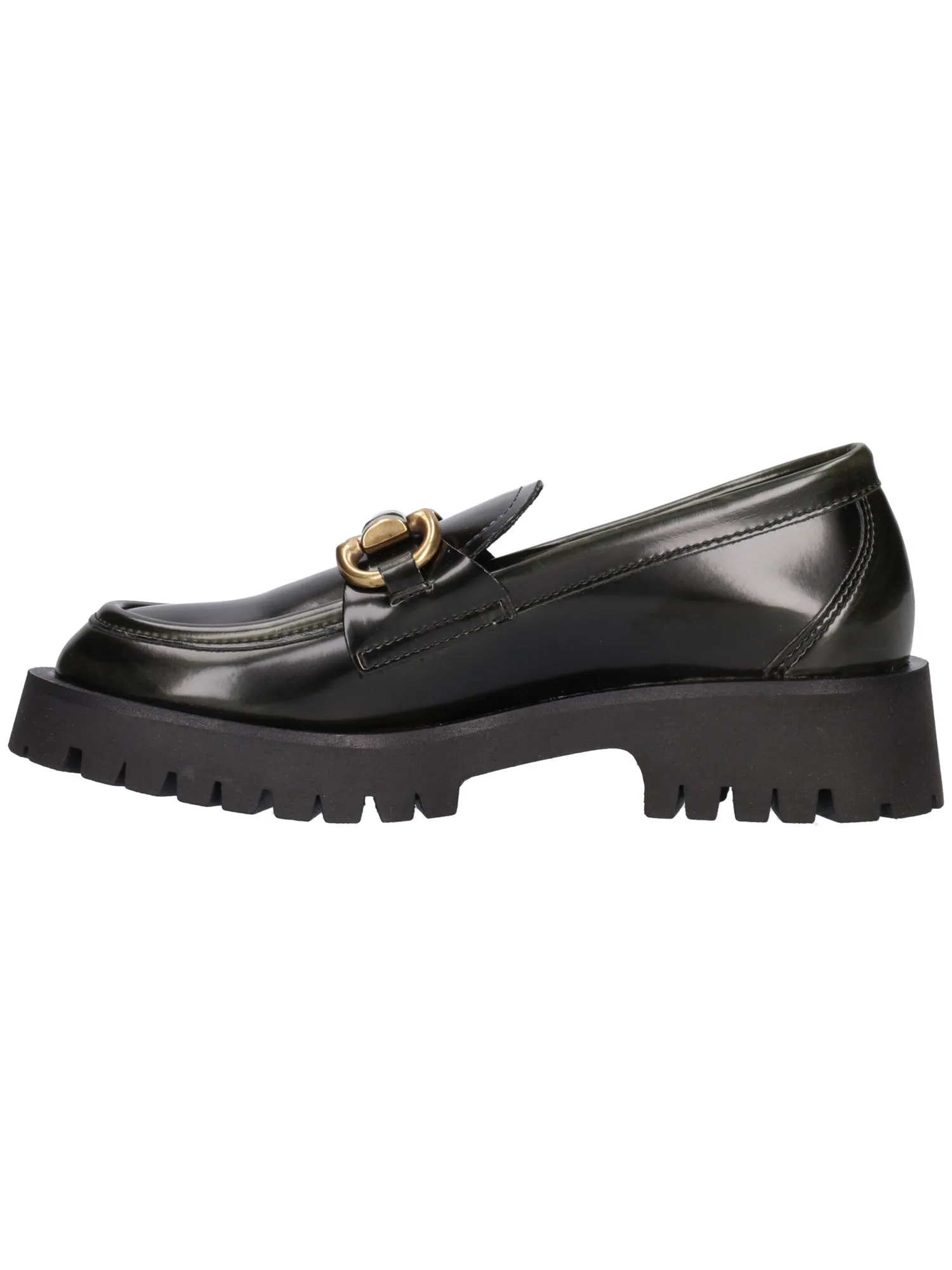 Mocassino Liviana da donna verde