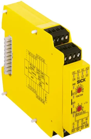Modulo di ingresso/uscita SICK UE410, 24 V c.c., 4 in, 4 out