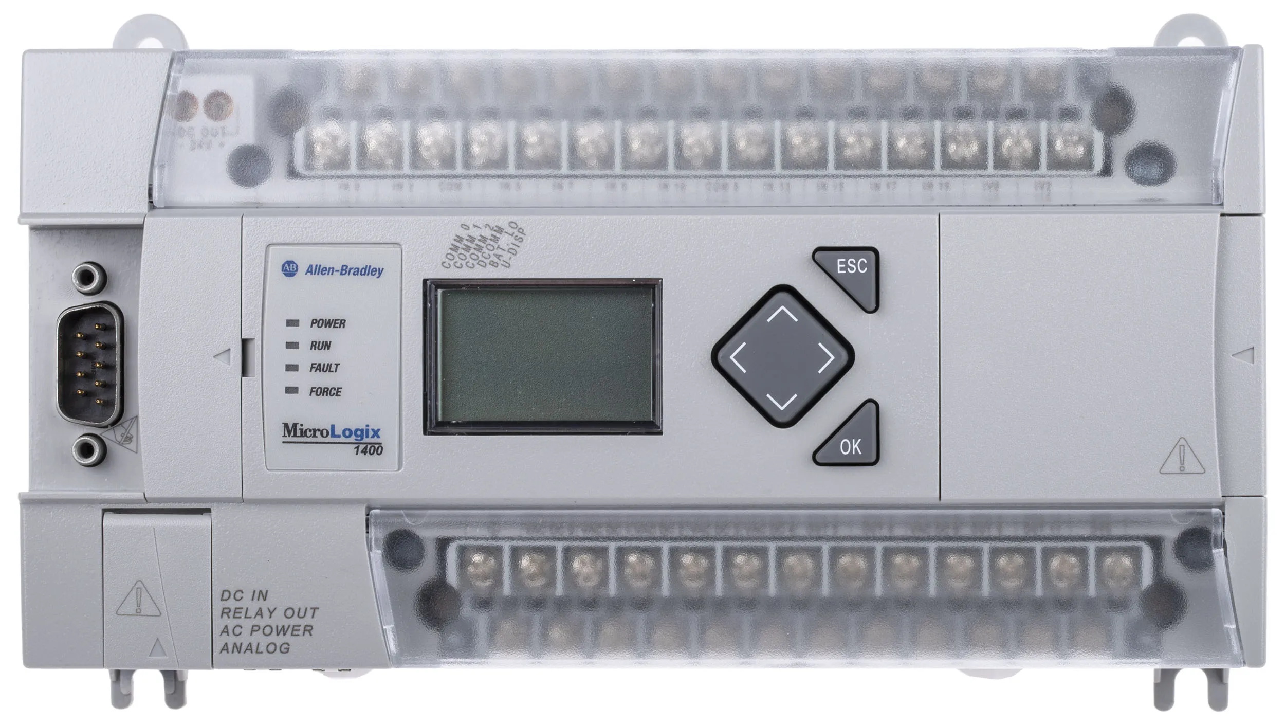 Modulo I/O PLC Allen Bradley, serie 1766 per uso con Serie MicroLogix 1400, digitale