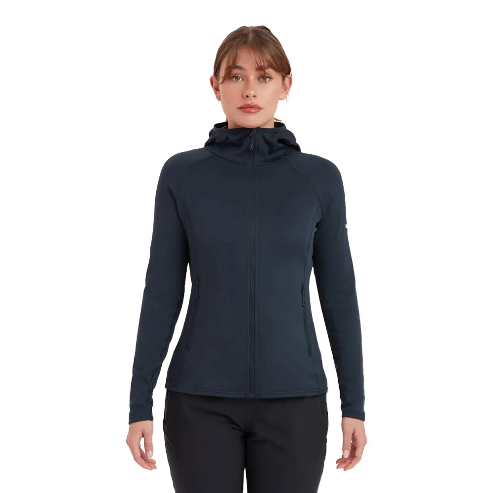 Montane Fury Lite per donna Pile Hooded Giubbotto - AW24