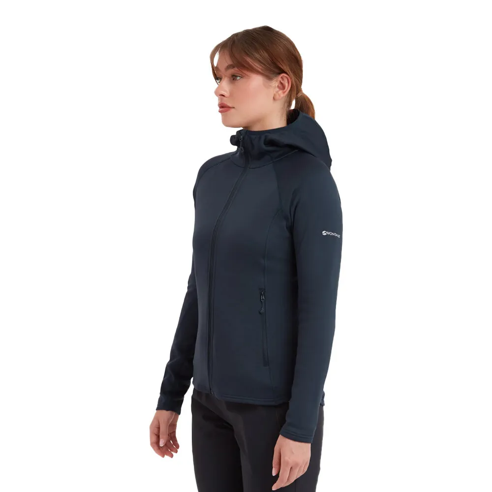 Montane Fury Lite per donna Pile Hooded Giubbotto - AW24